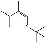 1-Butene, 1-(1,1-dimethylethoxy)-2,3-dimethyl-, (Z)- (9CI) Struktur