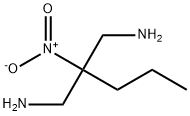 1,?3-?Propanediamine, 2-?nitro-?2-?propyl- 结构式