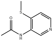 Acetamide, N-?[4-?(methylthio)?-?3-?pyridinyl]?-|