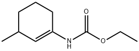 Carbamic acid, N-?(3-?methyl-?1-?cyclohexen-?1-?yl)?-?, ethyl ester Struktur