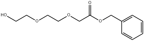 2-(2-(2-羟基乙氧基)乙氧基)乙酸苄酯, 859436-27-4, 结构式