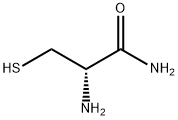 Propanamide, 2-amino-3-mercapto-, (S)- (9CI),85950-54-5,结构式