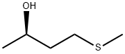 2-Butanol, 4-(methylthio)-, (2R)- 化学構造式