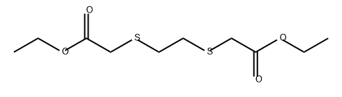 Acetic acid, 2,2'-[1,2-ethanediylbis(thio)]bis-, diethyl ester (9CI)