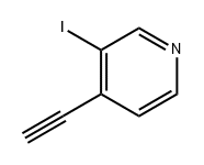 4-乙炔基-3-碘吡啶,860021-80-3,结构式