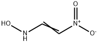 Ethenamine, N-hydroxy-2-nitro- Struktur