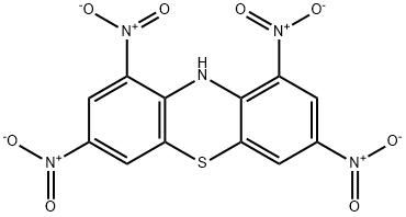 10H-Phenothiazine, 1,3,7,9-tetranitro-|亚甲蓝杂质 7