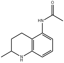 N-(2-Methyl-1,2,3,4-tetrahydroquinolin-5-yl)acetamide Structure