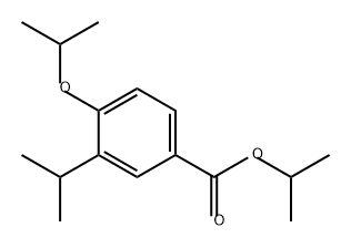 Benzoic acid, 4-(1-methylethoxy)-3-(1-methylethyl)-, 1-methylethyl ester