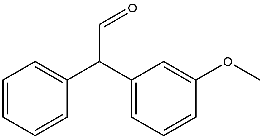 860576-47-2 2-(3-methoxyphenyl)-2-phenylacetaldehyde