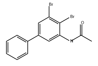 Acetamide, N-(4,5-dibromo[1,1'-biphenyl]-3-yl)-