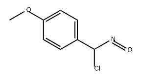 Benzene, 1-(chloronitrosomethyl)-4-methoxy-