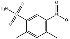Benzenesulfonamide, 2,4-dimethyl-5-nitro- 化学構造式