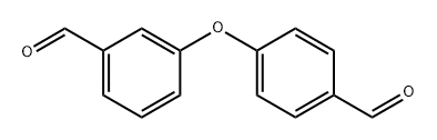 Benzaldehyde, 3-(4-formylphenoxy)- 化学構造式