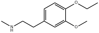 2-(4-乙氧基-3-甲基氧基苯基)-N-甲基乙烷-1-胺,861008-07-3,结构式