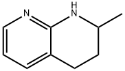 1,8-Naphthyridine, 1,2,3,4-tetrahydro-2-methyl- Struktur