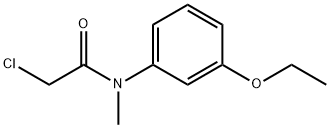 Acetamide, 2-chloro-N-(3-ethoxyphenyl)-N-methyl-