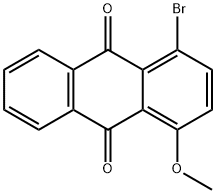 9,10-Anthracenedione, 1-bromo-4-methoxy-