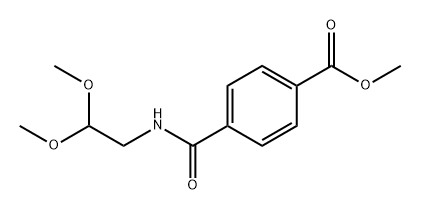 861103-21-1 Benzoic acid, 4-[[(2,2-dimethoxyethyl)amino]carbonyl]-, methyl ester