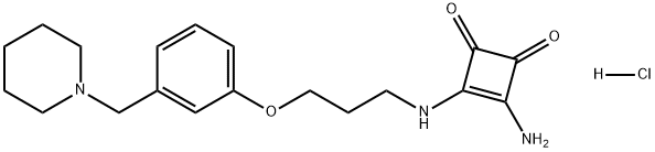 BMY 25368 HCl Structure