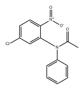 Acetamide, N-(5-chloro-2-nitrophenyl)-N-phenyl-|氯巴占杂质3