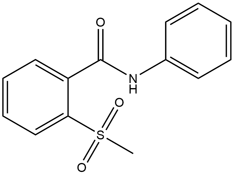 861528-87-2 2-(Methylsulfonyl)-N-phenylbenzamide