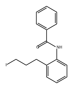 Benzamide, N-[2-(3-iodopropyl)phenyl]-