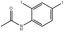 Acetamide, N-(2,4-diiodophenyl)- 化学構造式