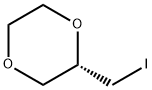 1,4-Dioxane, 2-(iodomethyl)-, (2S)- Struktur