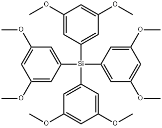 862654-85-1 SILANE, TETRAKIS(3,5-DIMETHOXYPHENYL)- (9CI)