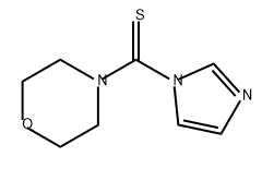 Morpholine, 4-(1H-imidazol-1-ylthioxomethyl)-