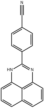 862886-05-3 Benzonitrile, 4-(1H-perimidin-2-yl)-