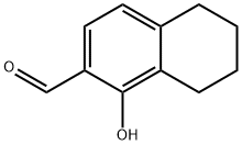 1-hydroxy-5,6,7,8-tetrahydronaphthalene-2-carbal
dehyde|