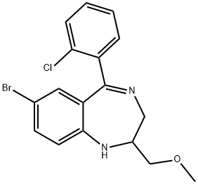 N-desmethylmetaclazepam|