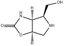 2H-Pyrrolo[3,4-d]oxazol-2-one, hexahydro-4-(hydroxymethyl)-, (3aS,4S,6aR)- Struktur