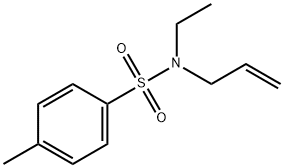 N-烯丙基-N-乙基对甲苯磺酰胺, 863418-78-4, 结构式