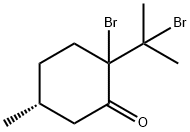 Cyclohexanone, 2-bromo-2-(1-bromo-1-methylethyl)-5-methyl-, (5R)-