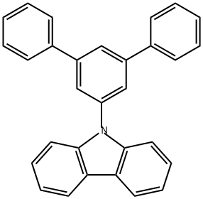 9H-Carbazole, 9-[1,1':3',1''-terphenyl]-5'-yl- (9CI) Structure