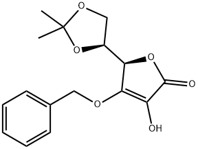 L-Ascorbic acid, 5,6-O-(1-methylethylidene)-3-O-(phenylmethyl)-