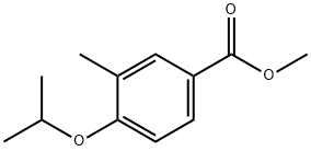 Benzoic acid, 3-methyl-4-(1-methylethoxy)-, methyl ester