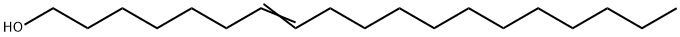 7-Nonadecen-1-ol Structure