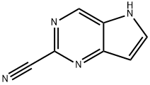 864439-35-0 5H-吡咯并[3,2-D]嘧啶-2-甲腈