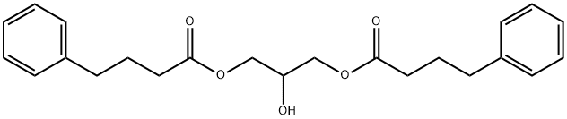 苯丁酸甘油酯杂质2, 864811-35-8, 结构式