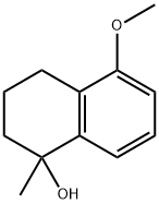 1-Naphthalenol, 1,2,3,4-tetrahydro-5-methoxy-1-methyl- Structure