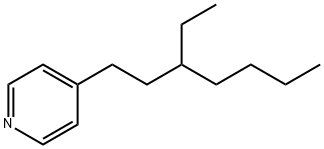 4-(3-ETHYL-HEPTYL)-PYRIDINE Struktur