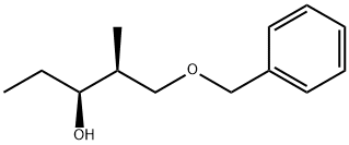 3-Pentanol, 2-methyl-1-(phenylmethoxy)-, (2S,3S)- 化学構造式