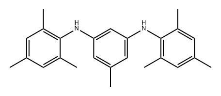 1,3-Benzenediamine, 5-methyl-N1,N3-bis(2,4,6-trimethylphenyl)- Structure