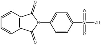 Benzenesulfonic acid, 4-(1,3-dihydro-1,3-dioxo-2H-isoindol-2-yl)- Struktur