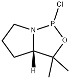 1H,3H-Pyrrolo[1,2-c][1,3,2]oxazaphosphole, 1-chlorotetrahydro-3,3-dimethyl-, (3aS)- Struktur