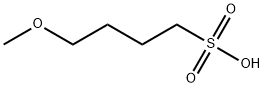 1-Butanesulfonic acid, 4-methoxy- Structure